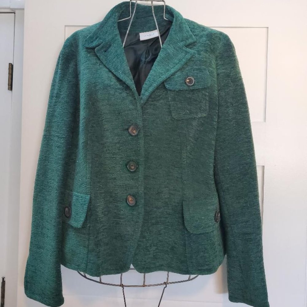 Akris Punto Chenille Blazer